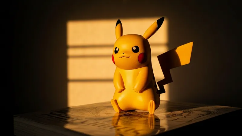 Pikachu dans l'univers du manga